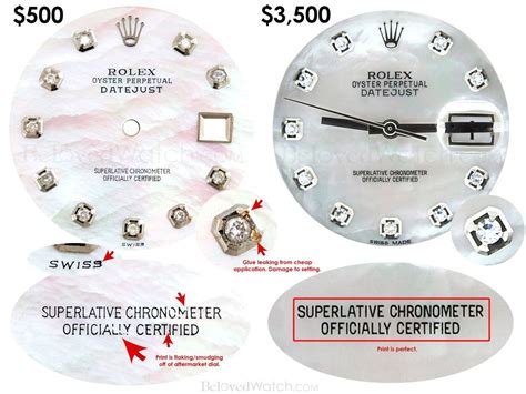 how to spot a rolex service dial|aftermarket rolex dials for sale.